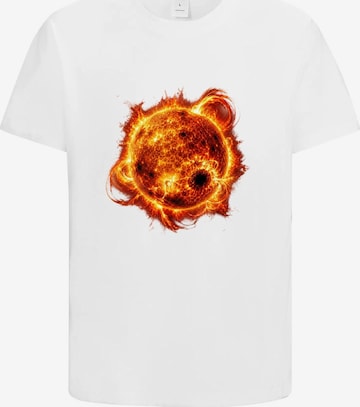 HUSKSWARE Shirt in Weiß: Vorderseite
