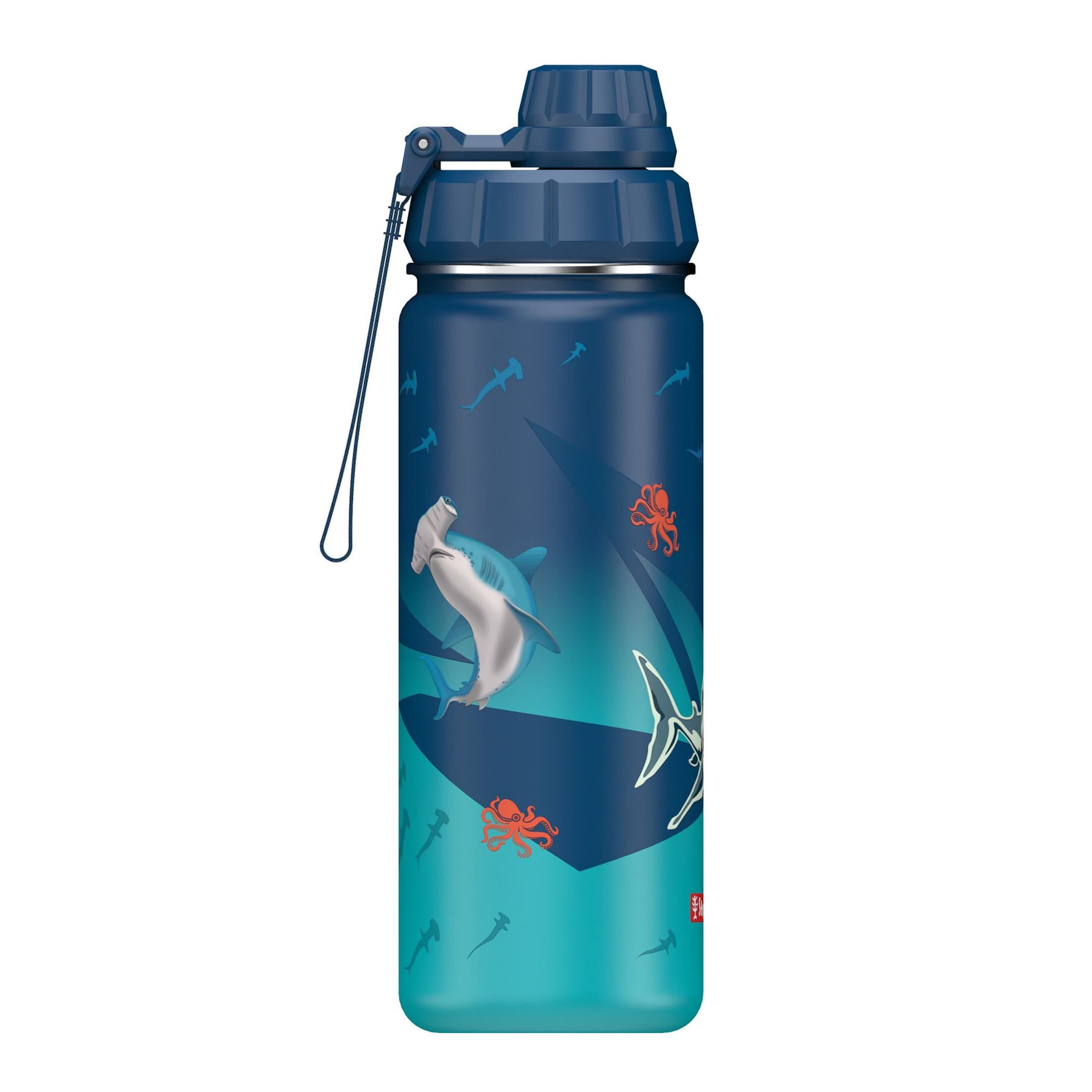 STEP BY STEP Drinking Bottle in Blue