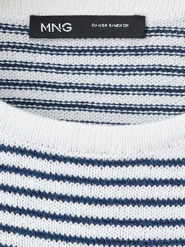 MANGO Pullover 'CALEOTA' in Blau