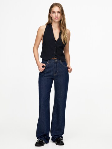 Pull&Bear Lużny krój Jeansy w kolorze niebieski