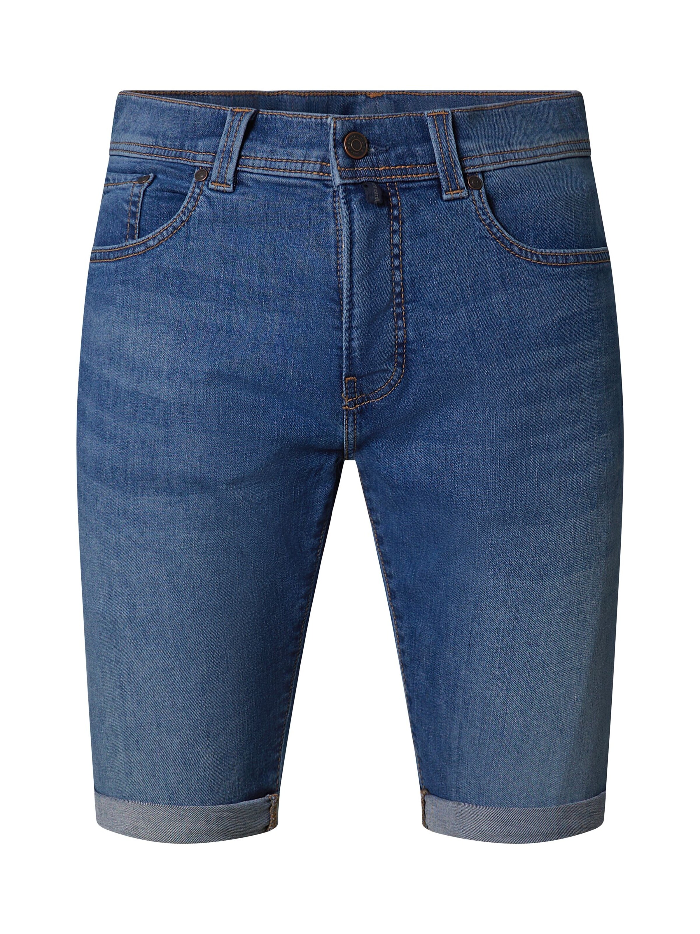 Jean 'Sisteron' PIERRE CARDIN en bleu : devant