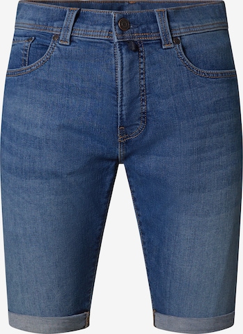 Jean 'Sisteron' PIERRE CARDIN en bleu : devant