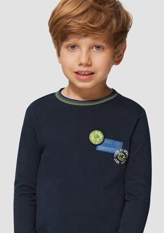 T-Shirt s.Oliver en bleu