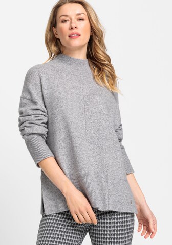Pull-over Olsen en gris : devant