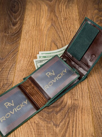 Tomshop24-7 Wallet 'Forever Young, RFID' in Green