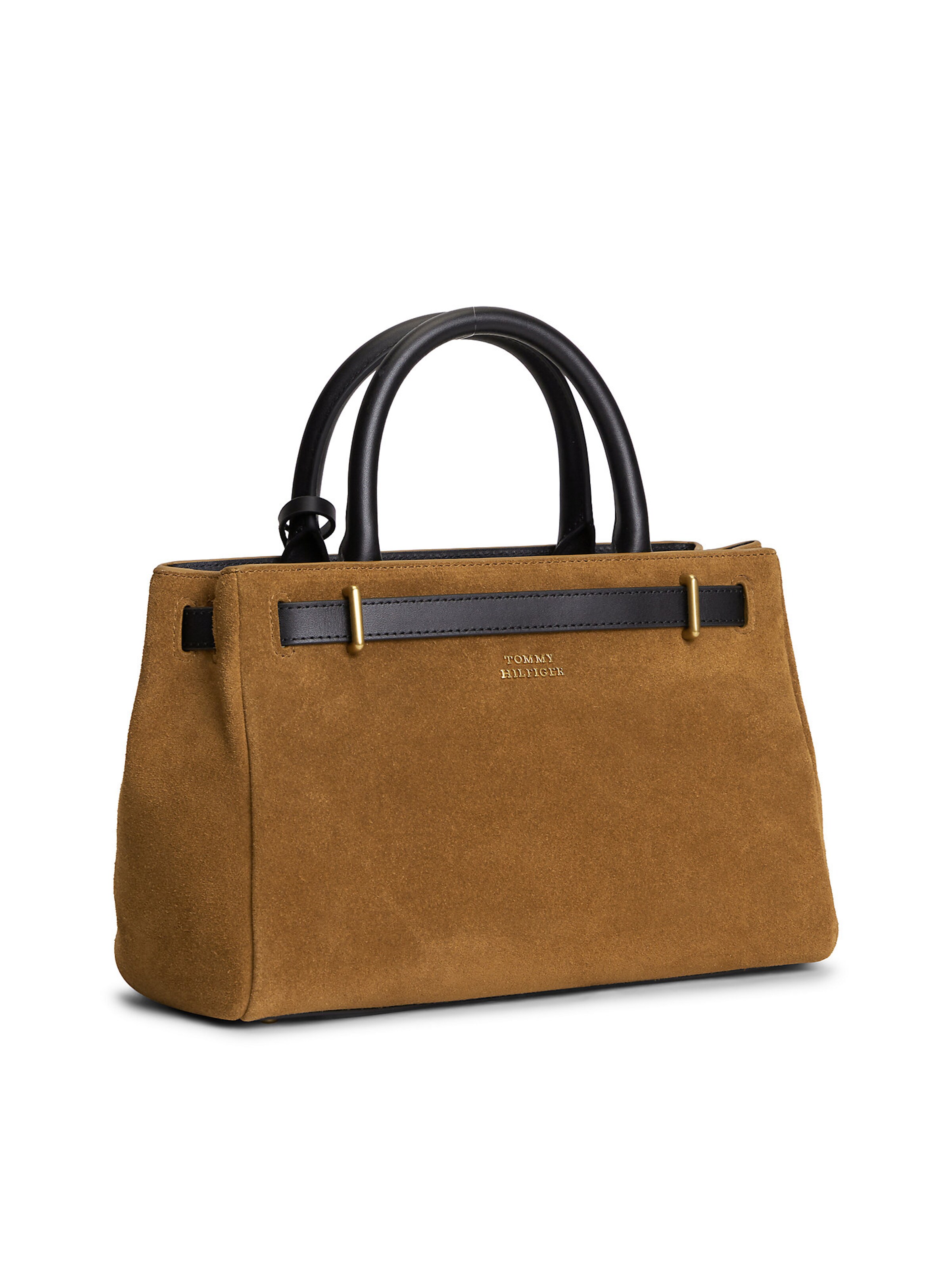 TOMMY HILFIGER Handbag in Brown