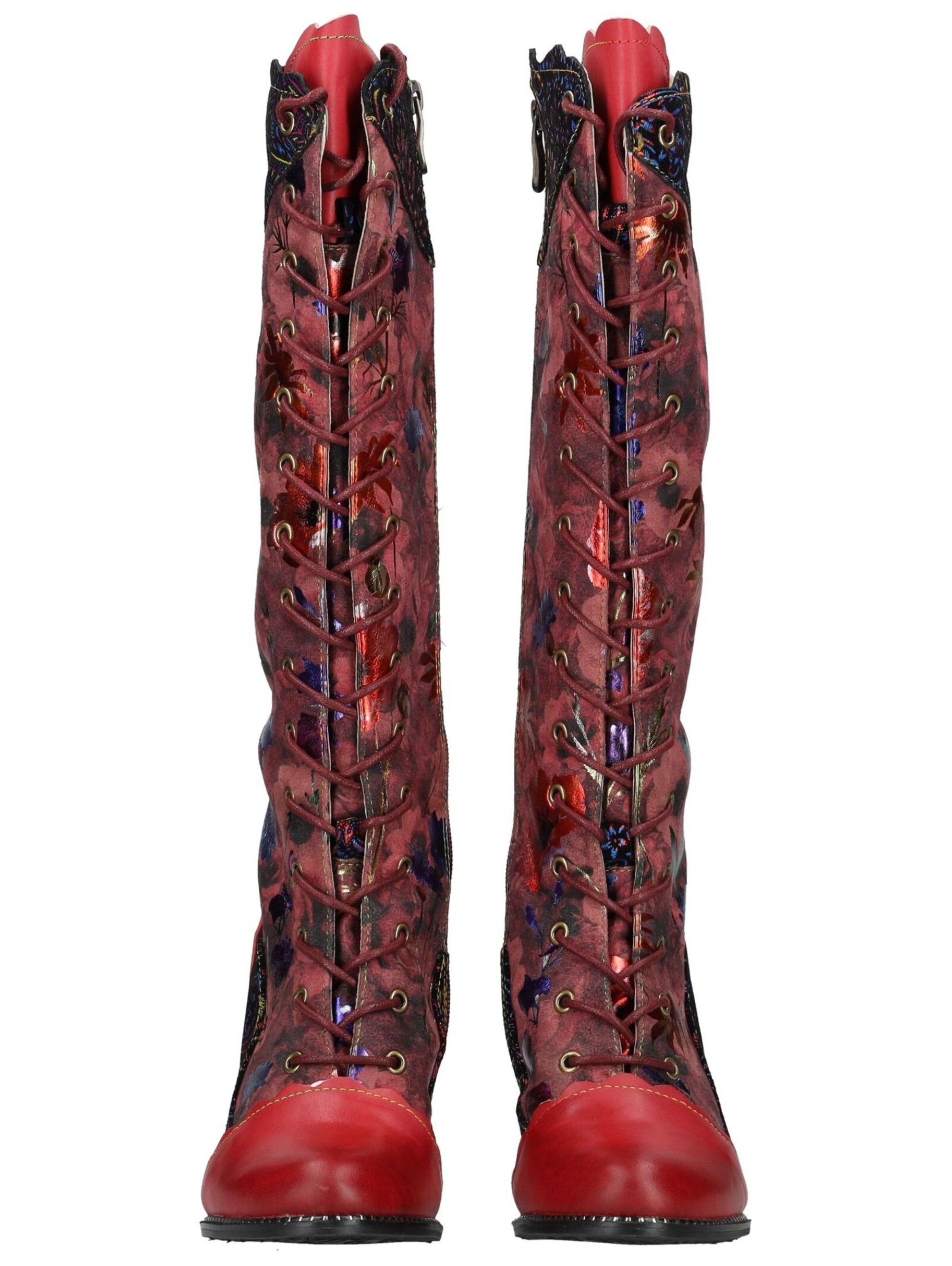 Laura Vita Veterlaarzen in Rood