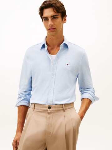 TOMMY HILFIGERRegular Fit Košulja - plava boja: prednji dio