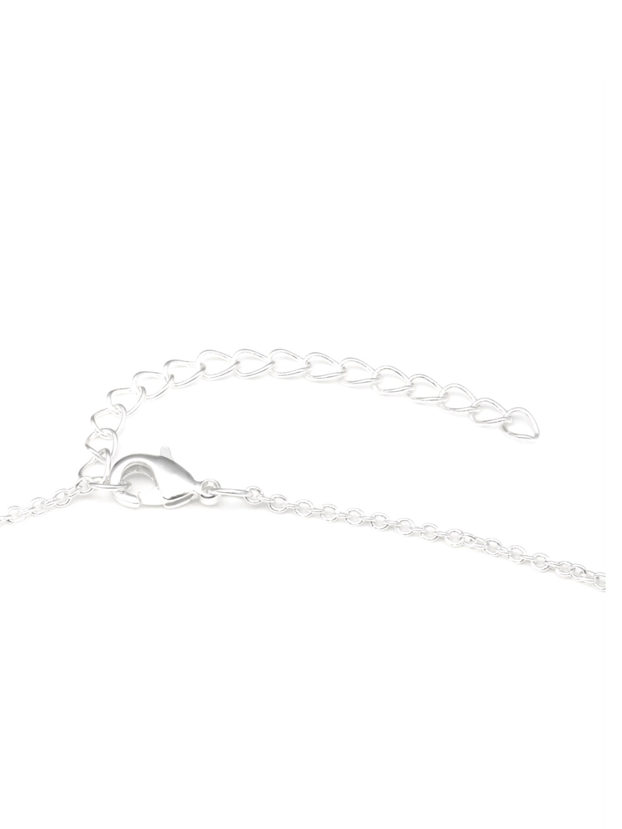 Frauen Schmuck Heideman Kette 'Medusa' in Silber - BY74849 Frauen Schmuck Heideman Kette 'Medusa' in Silber - BY74849