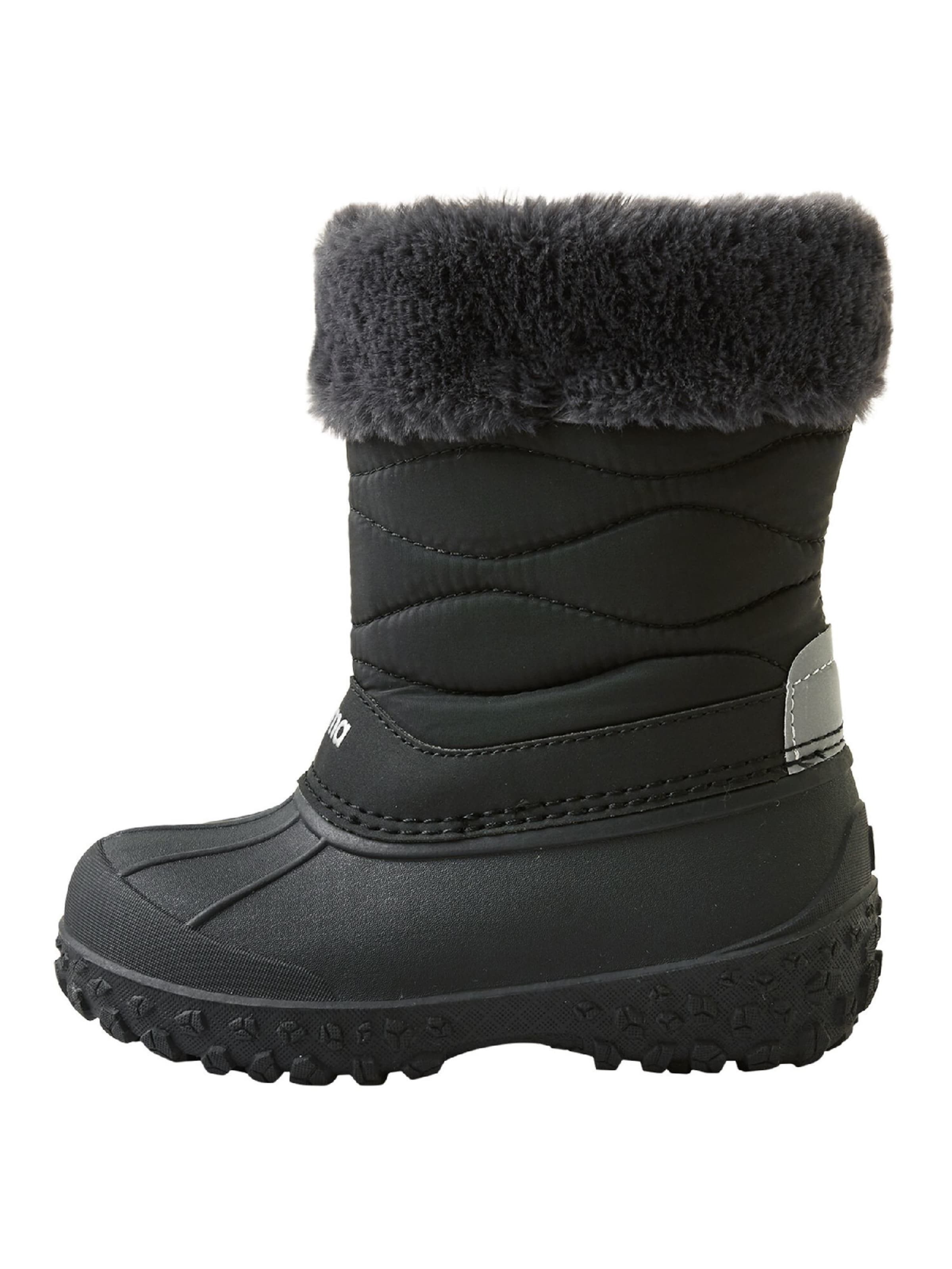 Reima Snowboots 'Muhvari' in Schwarz: Vorderseite