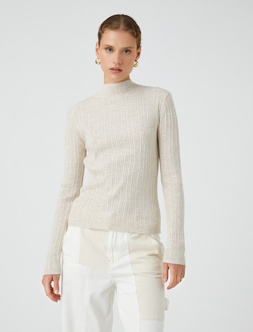 Koton Sweater in Beige: front