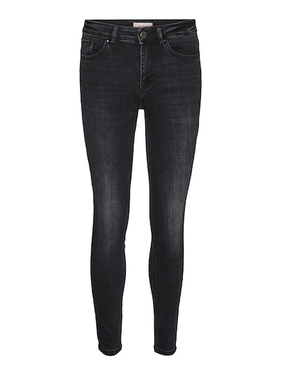 VERO MODA Jeans 'Flash' in de kleur Black denim, Productweergave