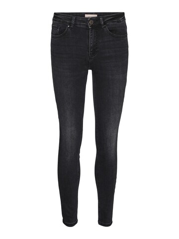 VERO MODA Skinny Jeans 'Flash' in Zwart: voorkant