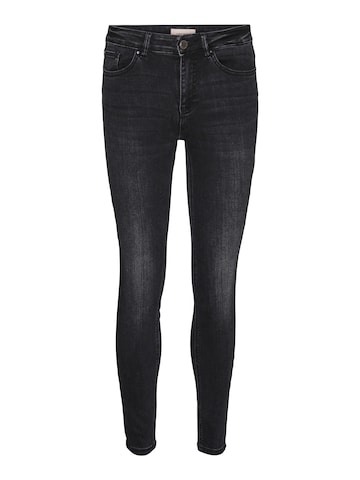Skinny Jeans 'Flash' di VERO MODA in nero: frontale
