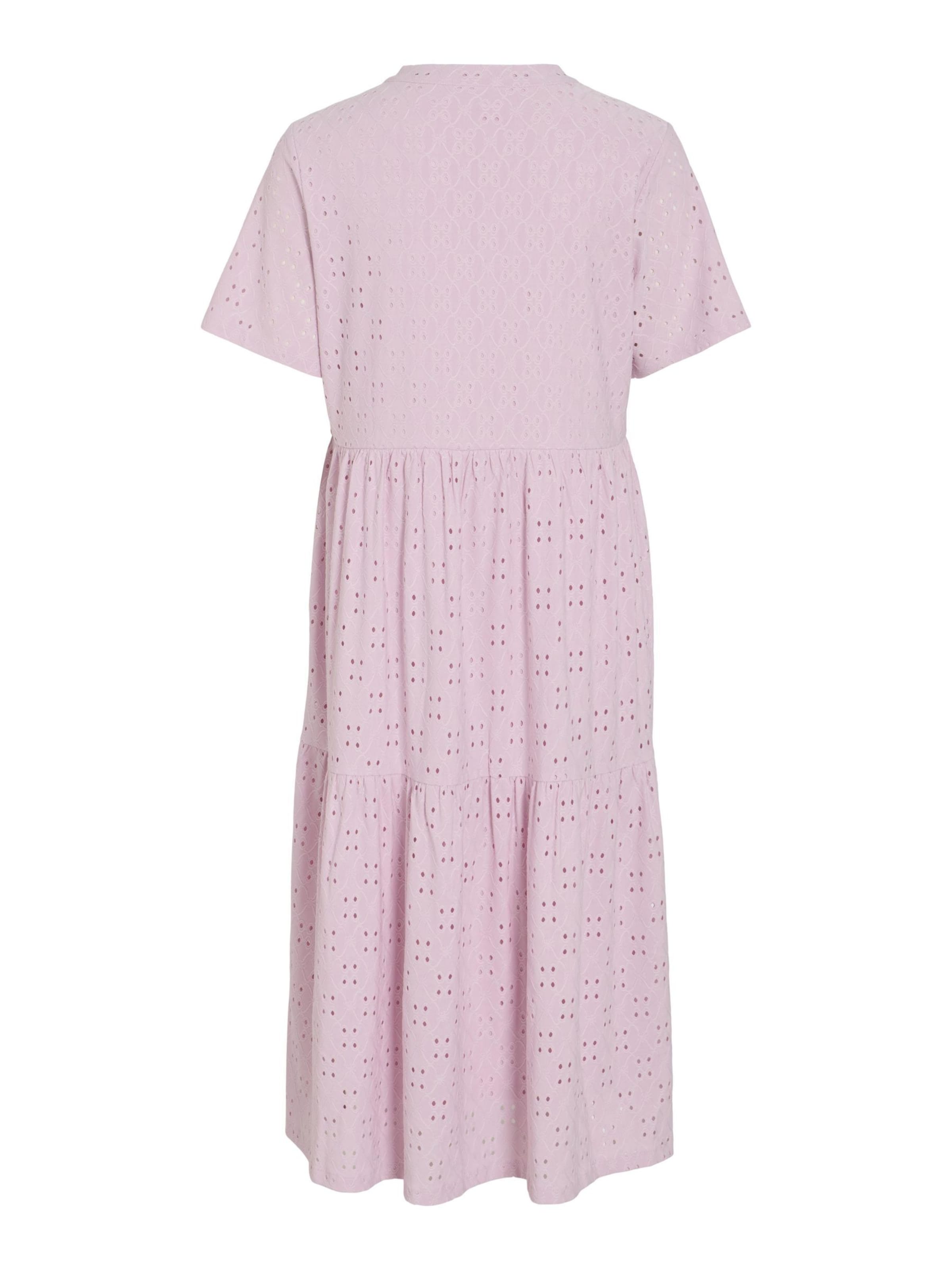 VILA Klänning 'VIKawa' i lila