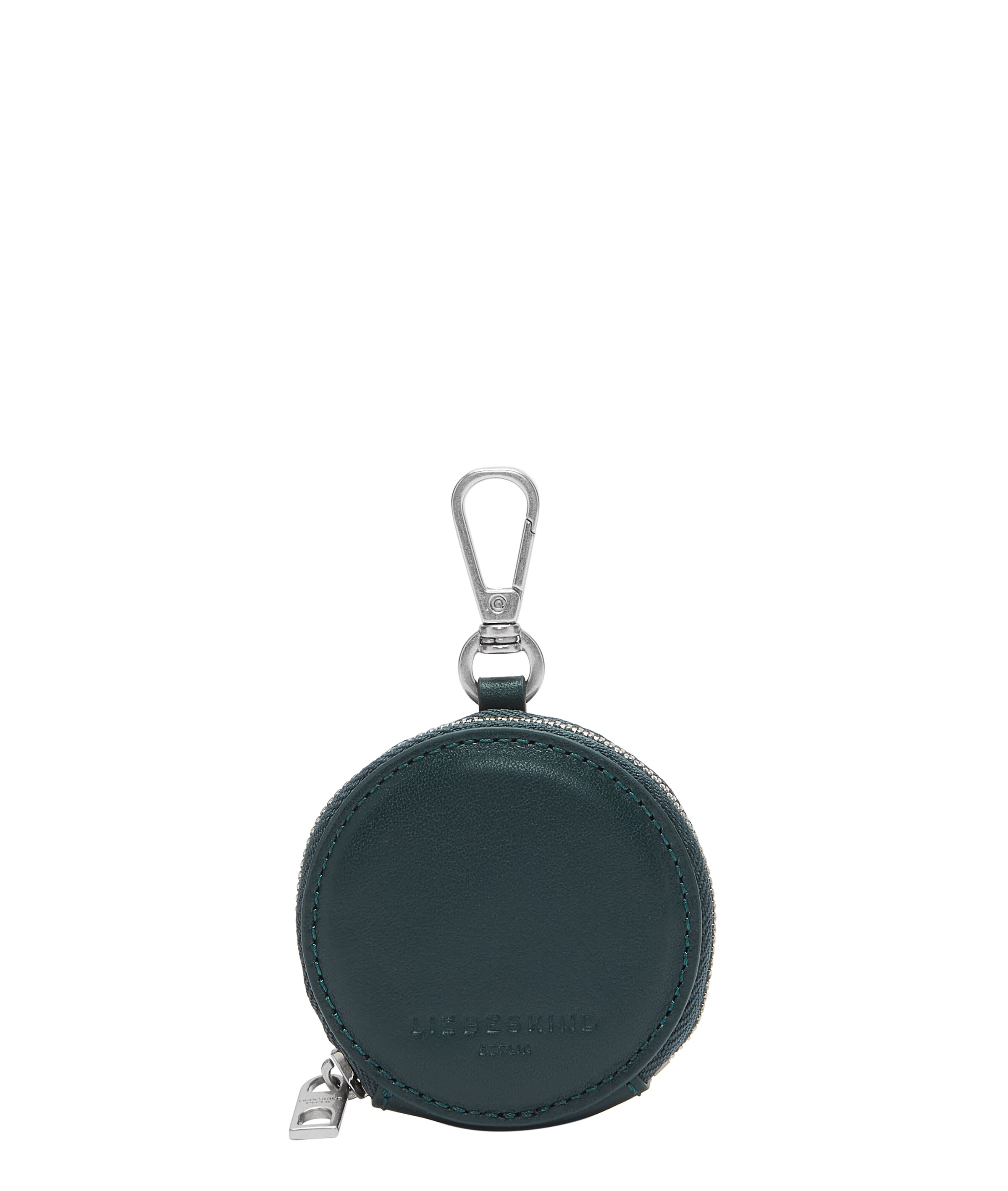 Liebeskind Berlin Schlüsselanhänger in Grün: Vorderseite