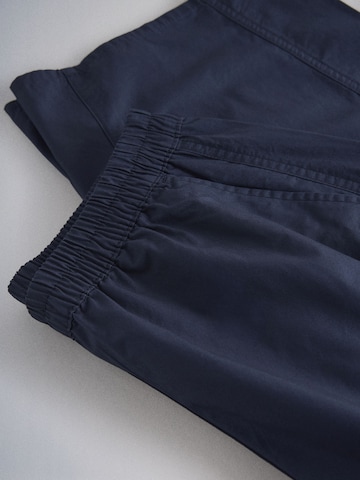 Barrel Pantalon The Set en bleu