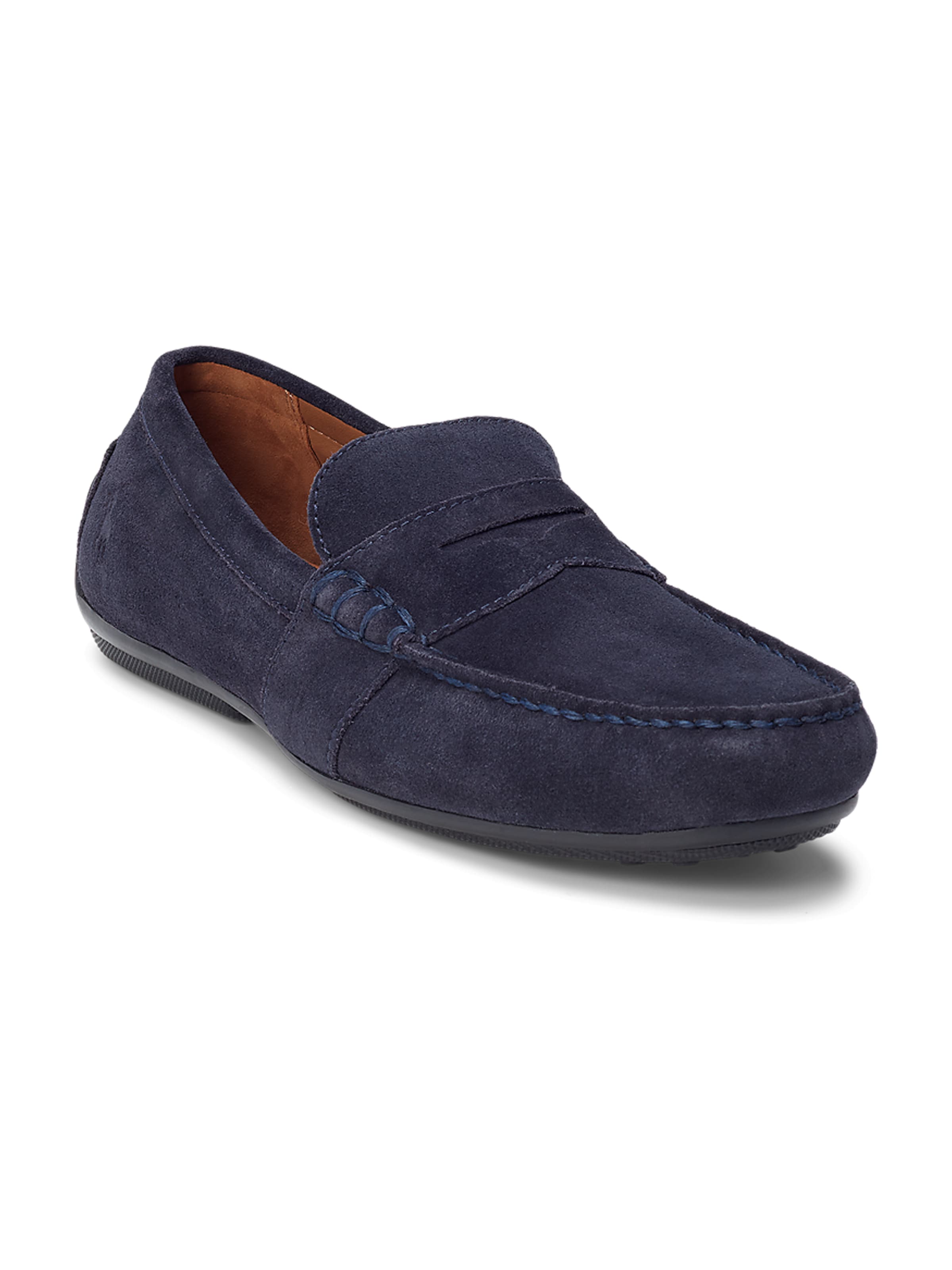 Polo Ralph Lauren Mokkasiinit 'REYNOLD' värissä sininen: etupuoli