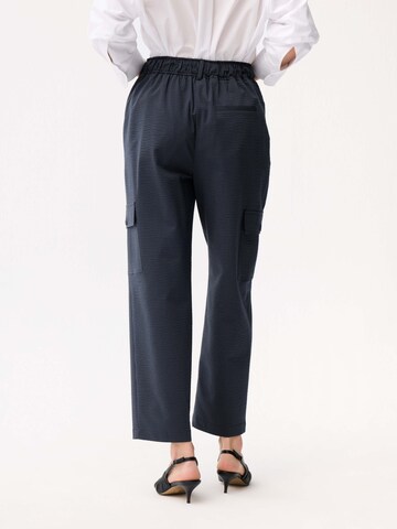Regular Pantalon à pince adl en bleu