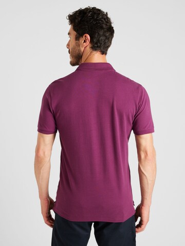 GAP Regular Fit Poloshirt in Lila