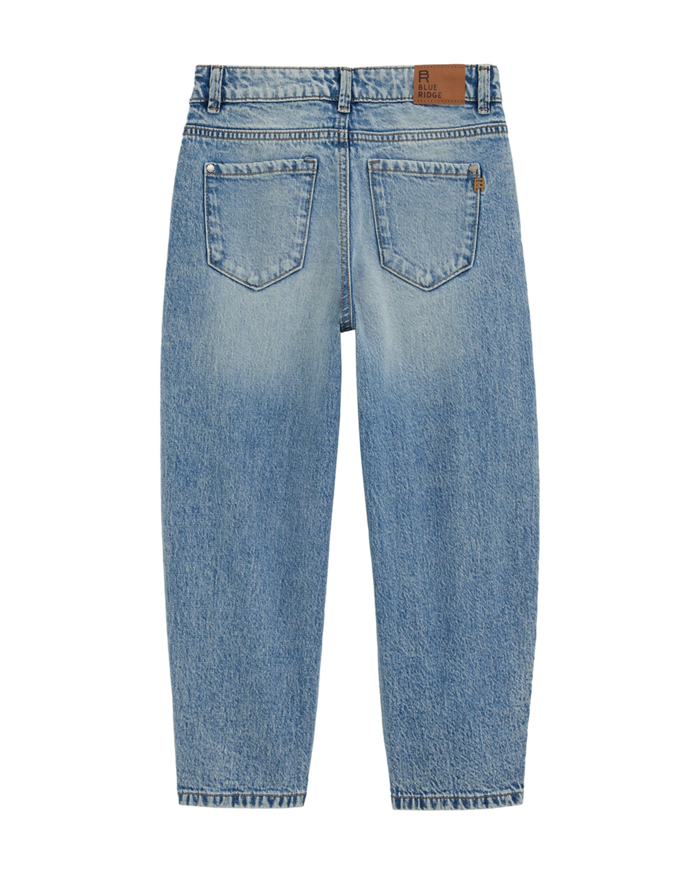 Baggy Jean WE Fashion en bleu