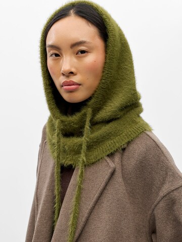 Bonnet OBJECT en vert : devant