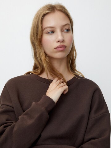 Pull&Bear Sweatshirt in Braun