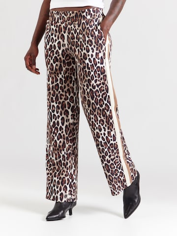 monari - regular Pantalón en marrón: frente