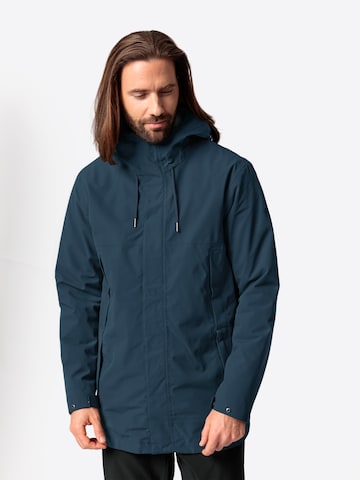 VAUDE Outdoorjas 'Coreway' in Blauw: voorkant