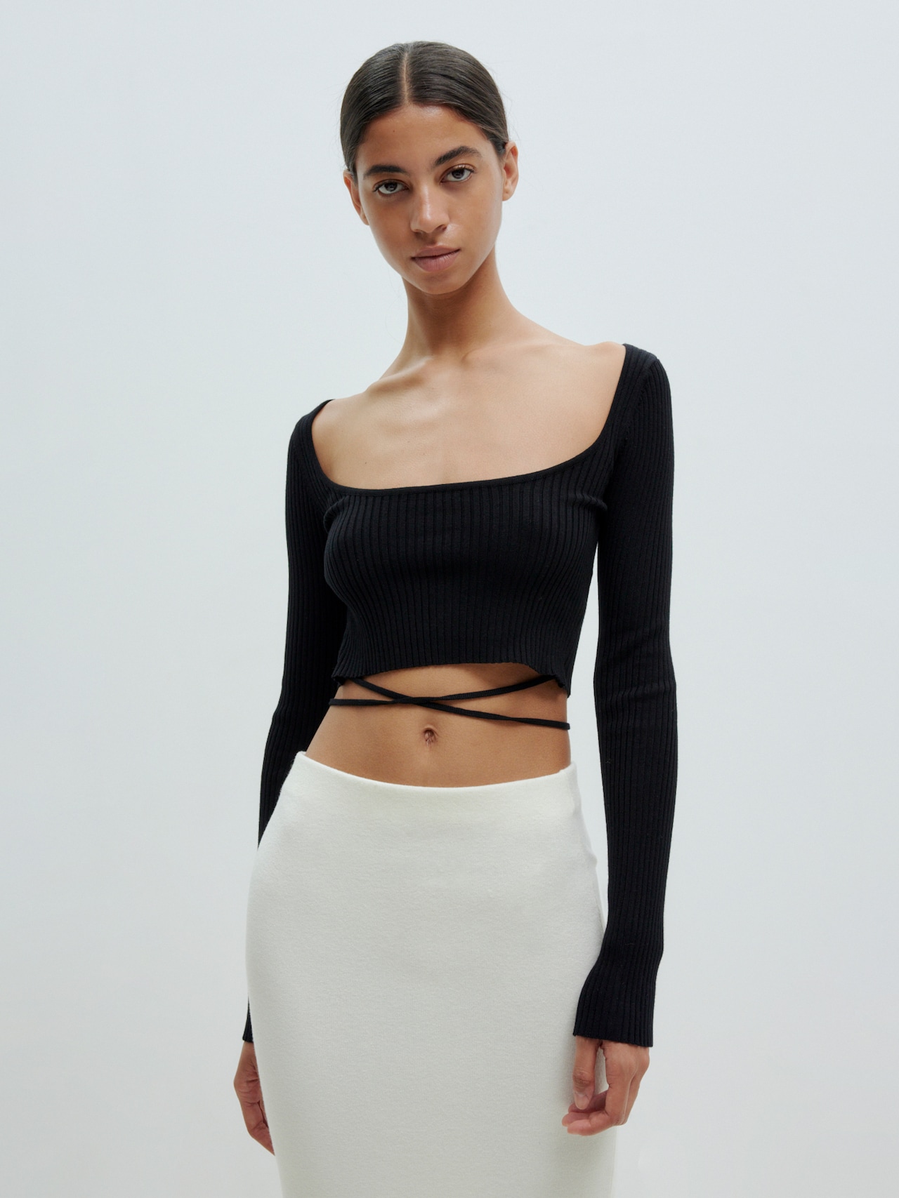 EDITED Produkte Shirt 'Zelma' schwarz