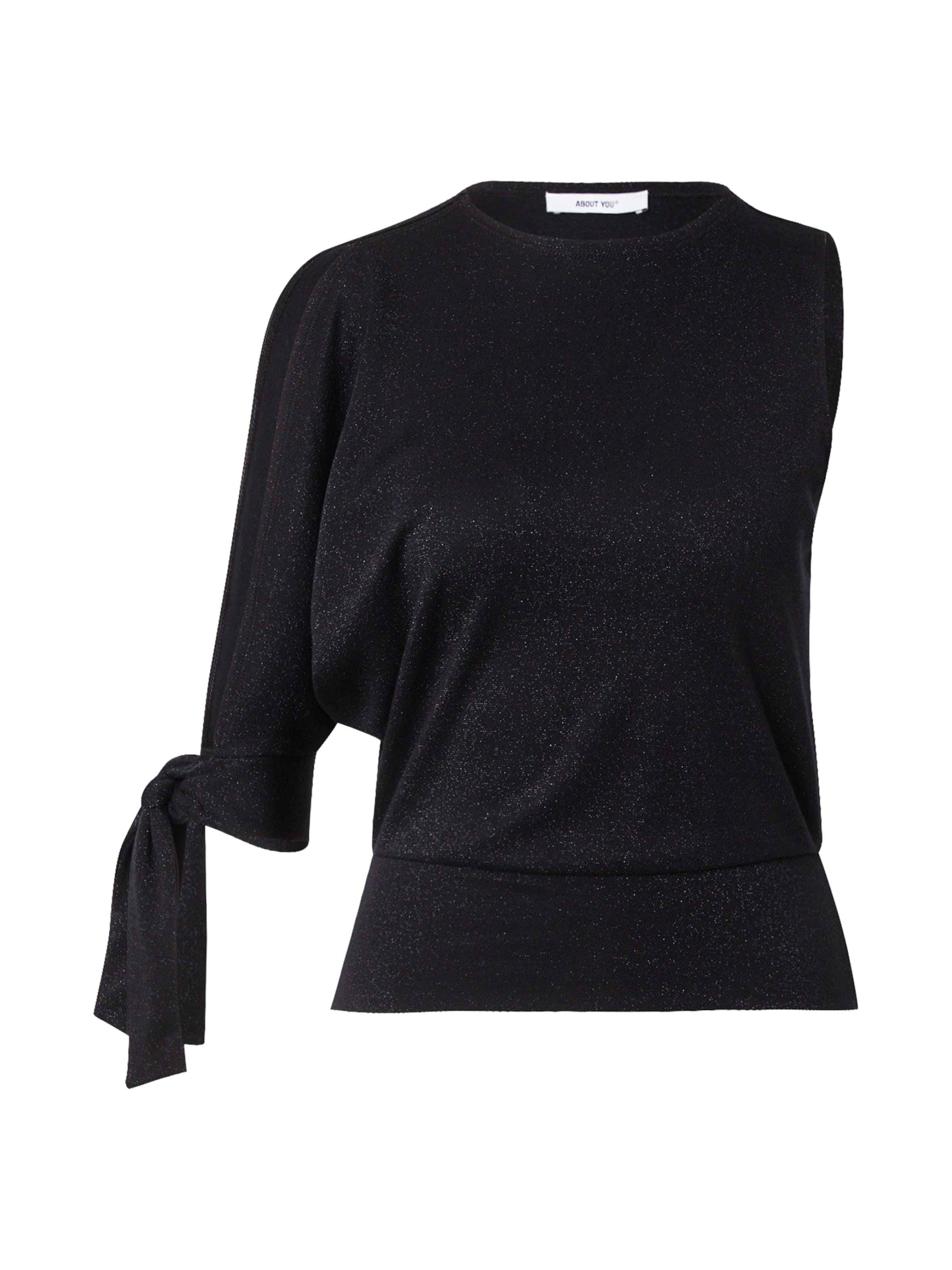 ABOUT YOU Paita 'Alexis' värissä musta: etupuoli