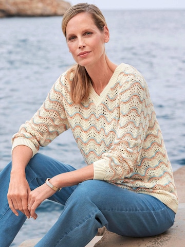 Goldner Sweater in White