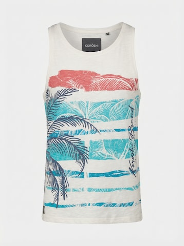 T-Shirt KOROSHI en blanc