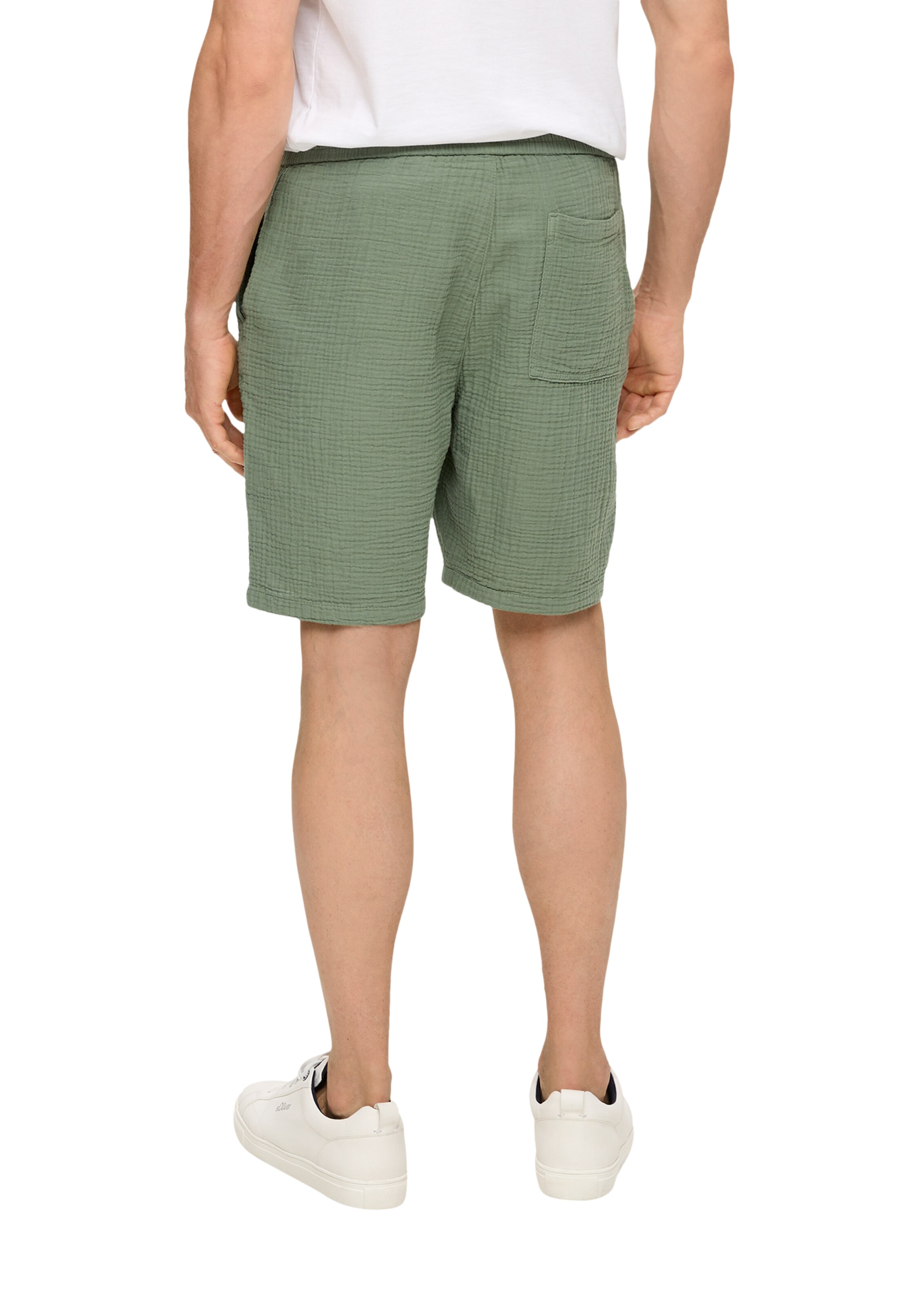 s.Oliver Loosefit Broek in Groen