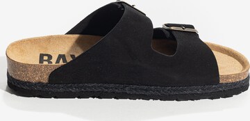 Bayton Pantolette 'BENALLA' in Schwarz