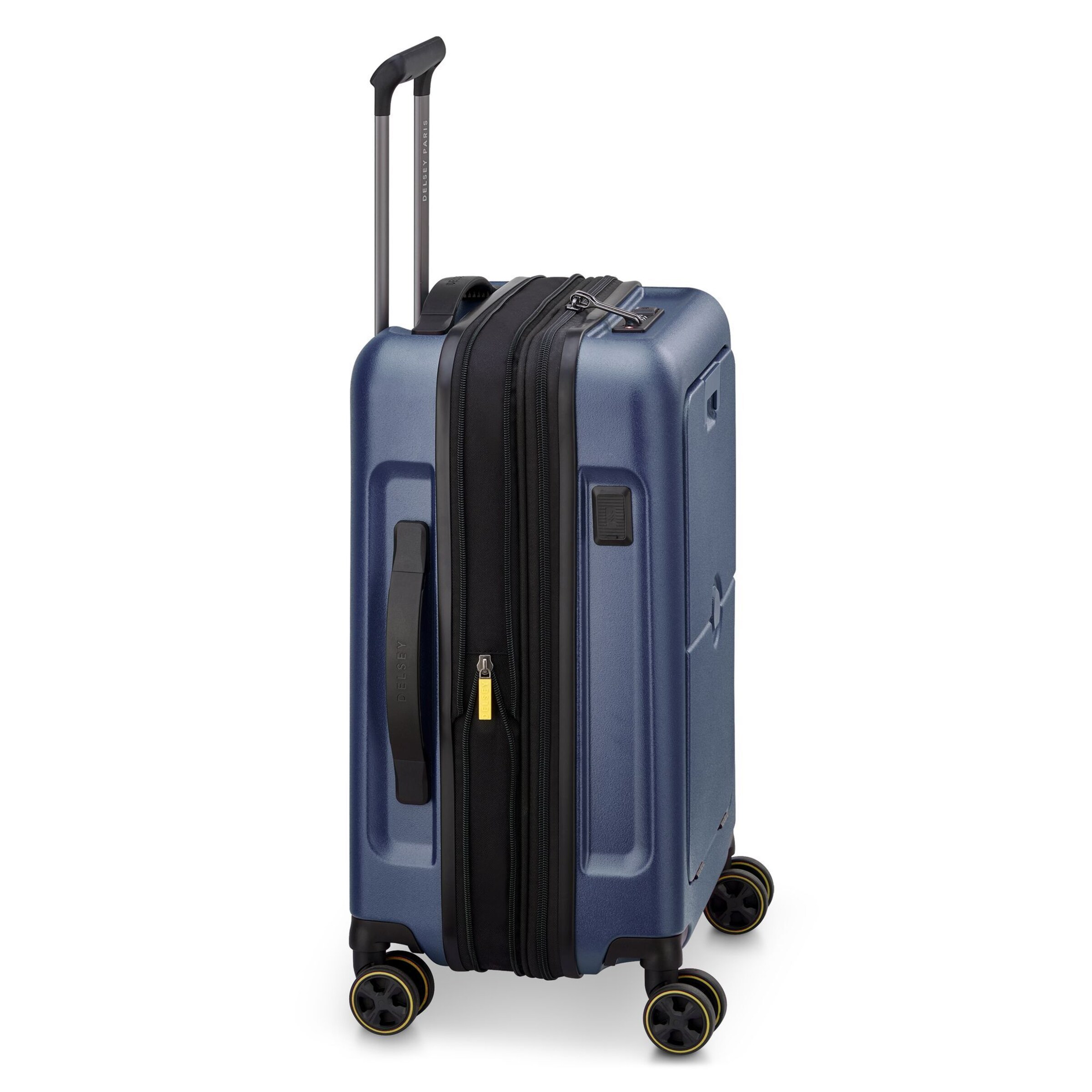 Delsey Paris Trolley 'Turenne 2.0' in Blauw