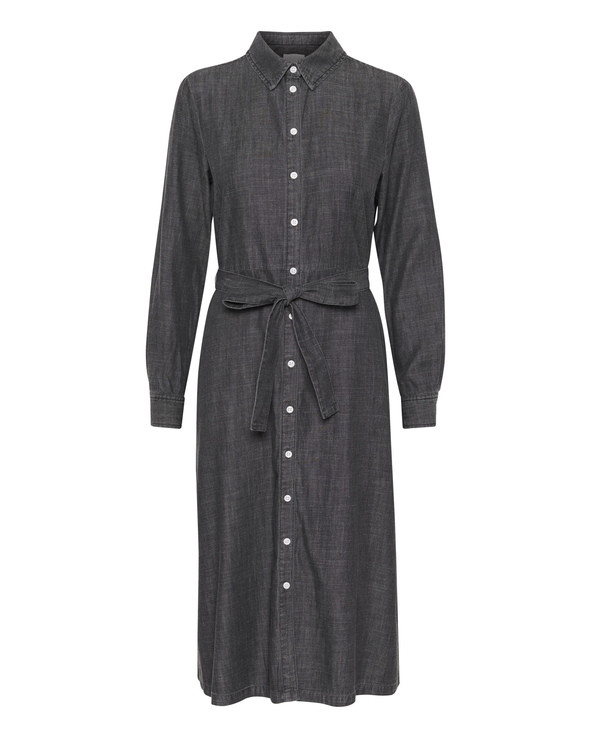 Part Two Blusekjole 'Cirke' i grå: forside