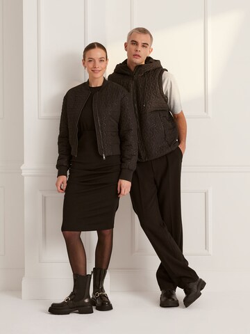 Guido Maria Kretschmer Women - Vestido 'Tessa' em preto