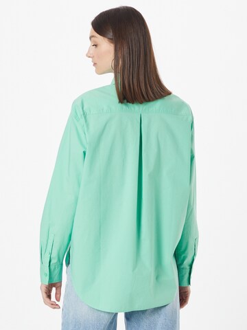 Calvin Klein Jeans Блуза в зелено