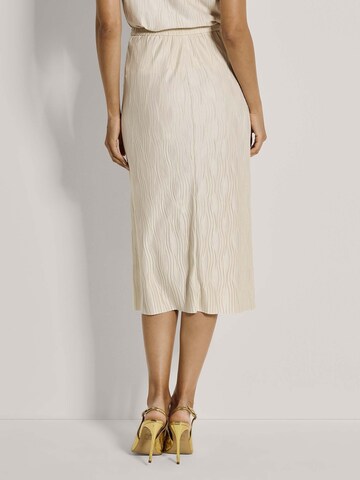 Jupe MADELEINE en blanc