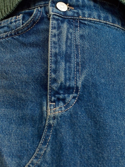 Dilvin Jupe en 34 en bleu denim, Vue avec produit