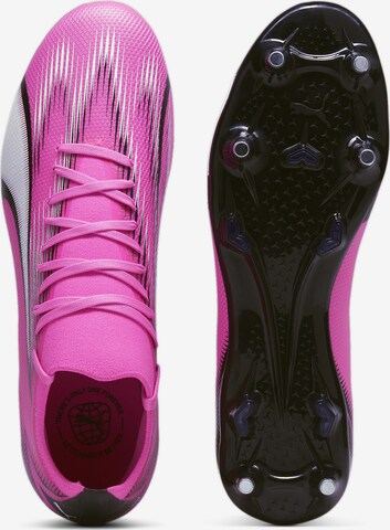 PUMA Soccer Cleats 'Ultra Match' in Pink