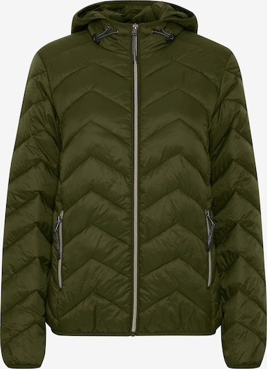 Fransa Übergangsjacke 'Padma' in oliv, Produktansicht