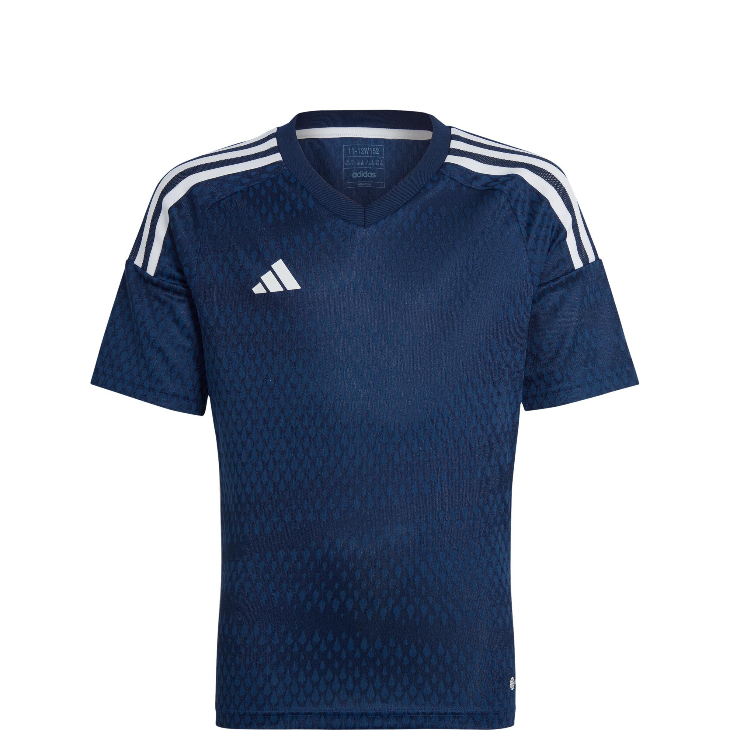 ADIDAS PERFORMANCE Funktionsshirt 'Tiro 23 Club' in Blau: Vorderseite