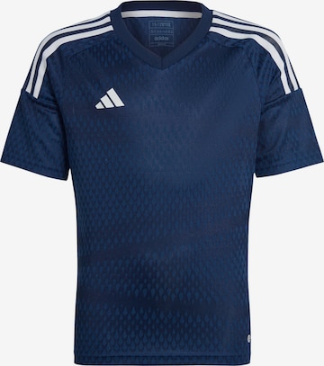 ADIDAS PERFORMANCE Functioneel shirt 'Tiro 23 Club' in Blauw: voorkant