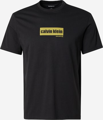 Calvin Klein Jeans Tričko - Čierna: predná strana