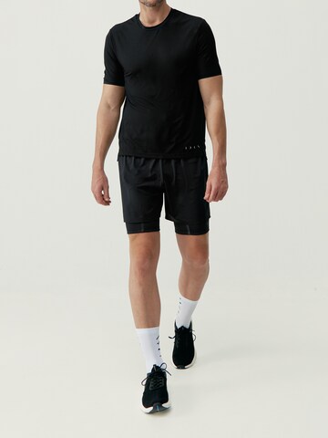 Born Living Yoga Regular Sportbroek ' Kuban ' in Zwart