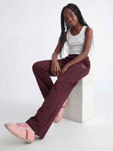 JJXX Loose fit Pants 'JXSTUDIO VESTERBRO' in Red