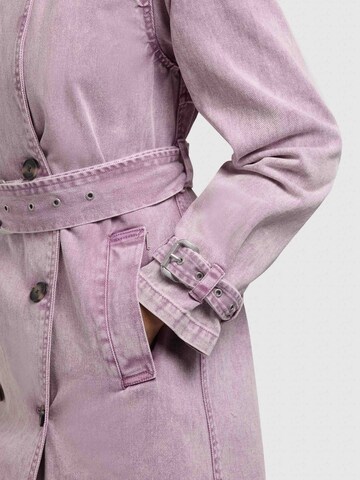 Manteau mi-saison 'HERA' khujo en violet