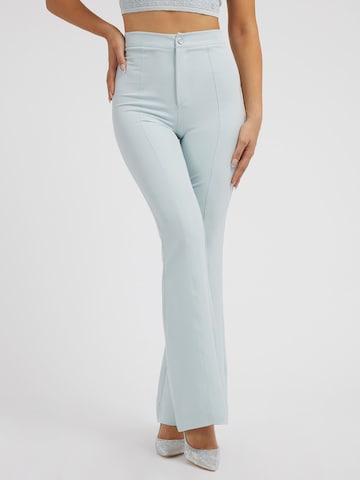 évasé Pantalon 'Diane' GUESS en bleu : devant